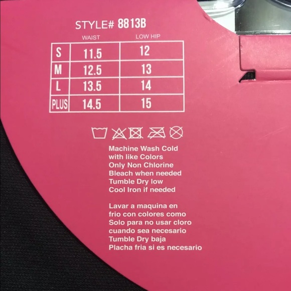 FIRM CONTROL PLUS  BRIEFS PANTIES SHAPERS XL 1X - Picture 5 of 6